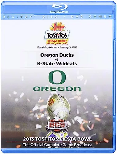 2013 Tostitos Fiesta Bowl (2013) [Blu-ray/DVD]