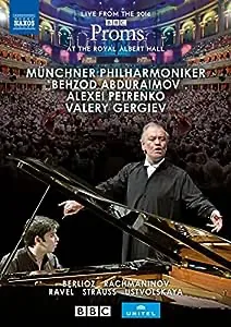 2016 BBC Proms At The Royal Albert Hall: Muncher Philharmoniker