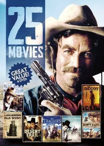 25-Movies Western [DVD]