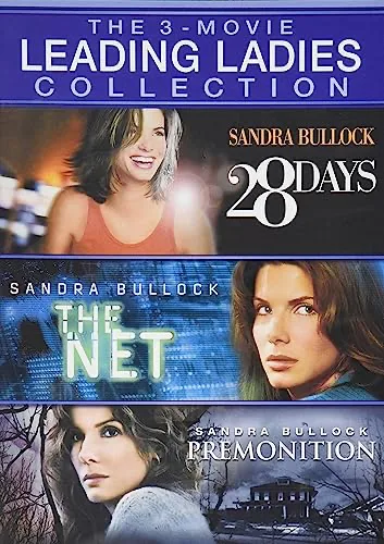 28 Days / The Net / Premonition [DVD] + The Net + Premonition