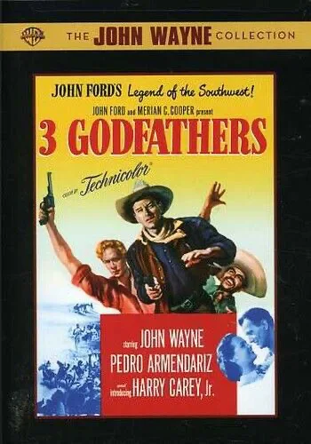 3 Godfathers (1948) [DVD]