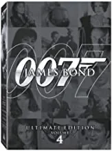 007 James Bond Ultimate Collection, Vol. 4: Dr. No / You Only Live Twice / Moonraker / Octopussy / Tomorrow Never Dies