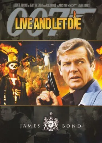 007 Live And Let Die Special Edition