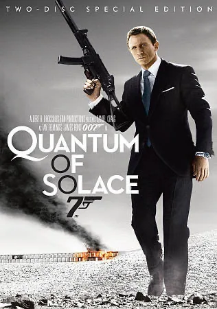 007 Quantum Of Solace Special Edition