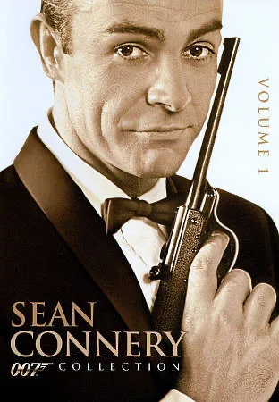 007 Sean Connery Collection, Vol. 1: Dr. No / From Russia With Love / Goldfinger