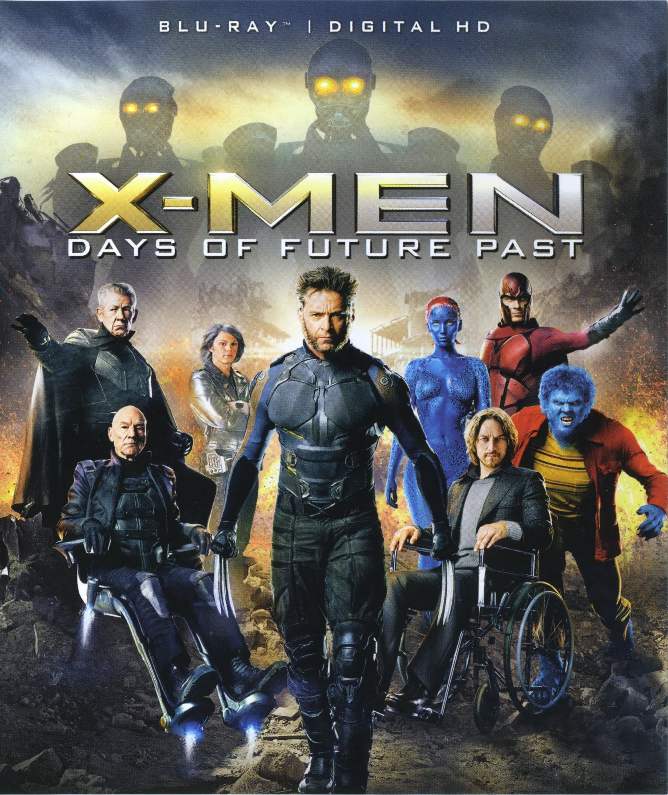 X-Men: Days Of Future Past