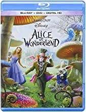 Alice In Wonderland (2010) [Blu-ray]
