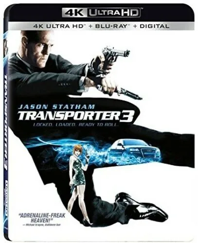 Transporter 3 (2008) [4K/Blu-ray]