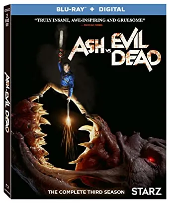 Ash Vs. Evil Dead: The Complete 3rd Season (2017) [Blu-ray]