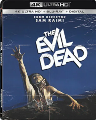 Evil Dead (1981) [4K/Blu-ray]