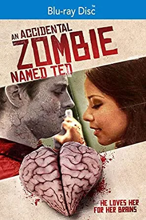 Accidental Zombie Named Ted (2017) [Blu-ray]