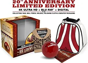 Big Lebowski (1998) [4K/Blu-ray] — 20th Anniversary Edition