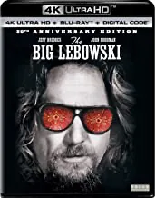 Big Lebowski (1998) [4K/Blu-ray] — 20th Anniversary Edition