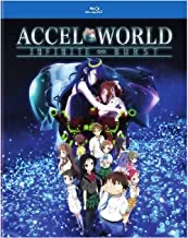 Accel World: Infinite Burst (2016) [Blu-ray]