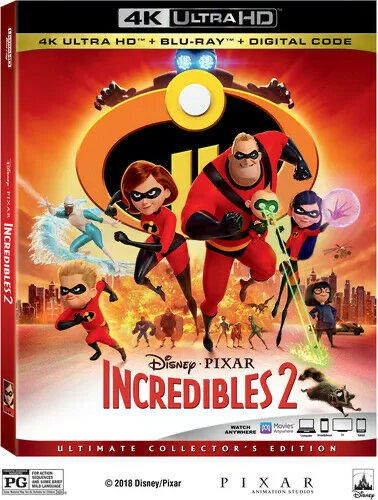 Incredibles 2 (2018) [4K/Blu-ray]