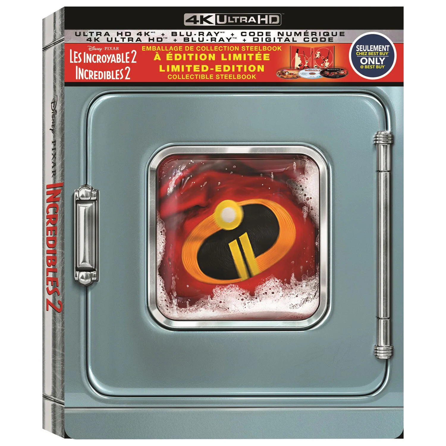 Incredibles 2 Limited Edition (2018) [4K/Blu-ray]