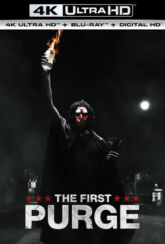 First Purge (2018) [4K/Blu-ray]