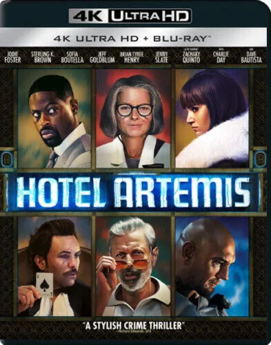 Hotel Artemis (2018) [4K/Blu-ray]