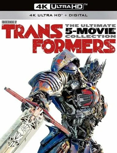 Transformers: The Ultimate Five Movie Collection [4K/Blu-ray]