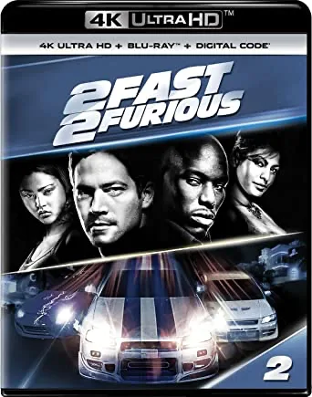 2 Fast 2 Furious (2003) [4K/Blu-ray]