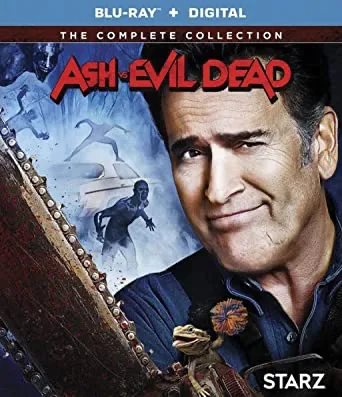 Ash Vs. Evil Dead: The Complete 1st - 3rd Seasons (2015) [Blu-ray]