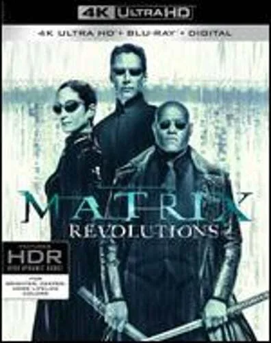 Matrix Revolutions (2003) [4K/Blu-ray]