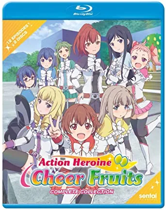 Action Heroine Cheer Fruits: Complete (2017) [Blu-ray]