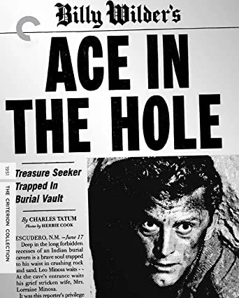 Ace In The Hole - Criterion Collection (1951) [Blu-ray]