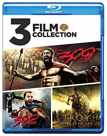 300 / 300: Rise Of An Empire / Troy [Blu-ray] + 300: Rise of an Empire + Troy