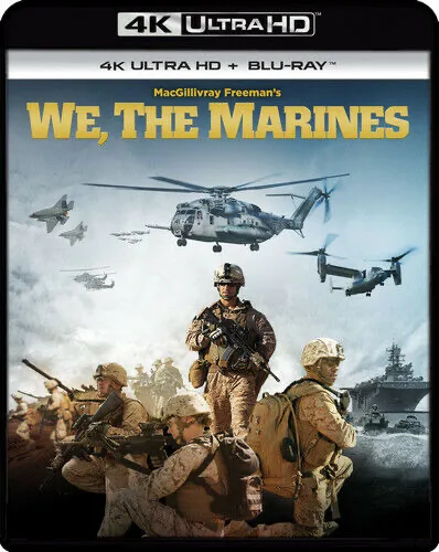 We, The Marines (2017) [4K/Blu-ray]
