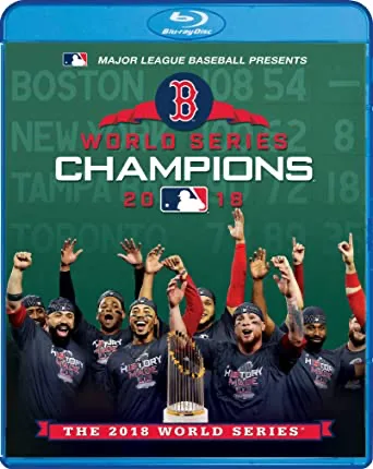 2018 World Series Champions: Boston Red Sox (2018) [Blu-ray]