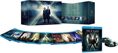 X-Files: The Collector's Set: The Complete 1st - 10th Seasons (1993) [Blu-ray]