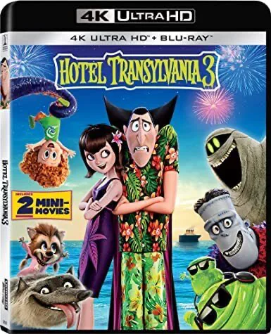 Hotel Transylvania 3: Summer Vacation (2018) [4K/Blu-ray]