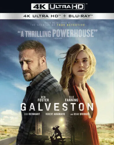 Galveston (2018) [4K/Blu-ray]