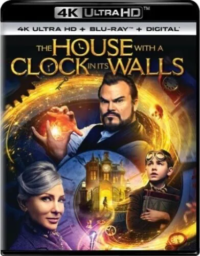 House With A Clock In Its Walls (2018) [4K/Blu-ray]