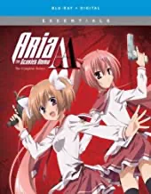 Aria The Scarlet Ammo AA: The Complete Series (2015) [Blu-ray]