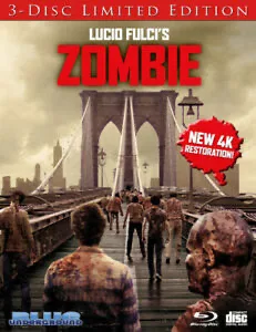 Zombie (1979) [Blu-ray] — Limited Edition