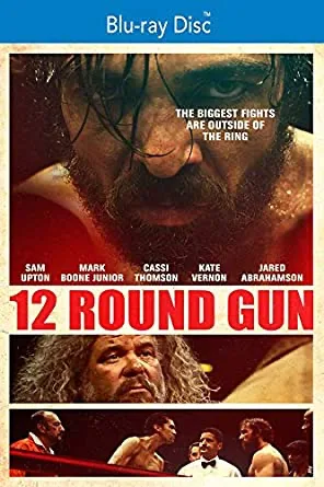 12 Round Gun (2017) [Blu-ray]