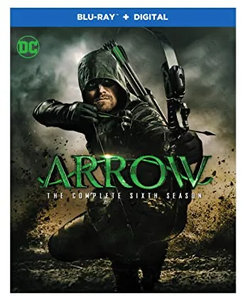 Arrow (2012): The Complete 6th Season (2017) [Blu-ray]