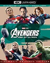 Avengers: Age Of Ultron (2015) [4K/Blu-ray] — Cinematic Universe Edition