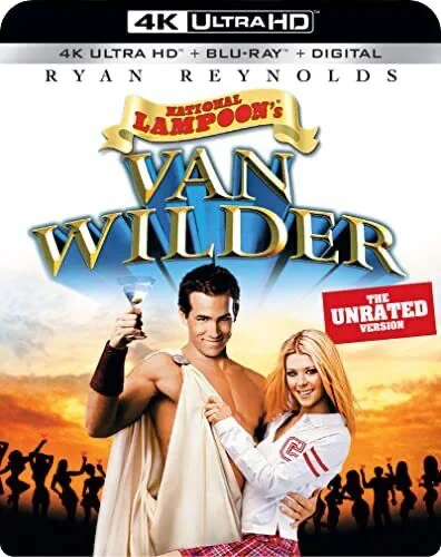 National Lampoon's Van Wilder (2002) [4K/Blu-ray]
