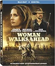 Woman Walks Ahead (2017) [Blu-ray]