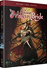 Ancient Magus' Bride: The Complete Series: Part 1 (2017) [Blu-ray/DVD]
