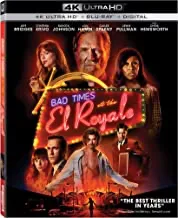 Bad Times At The El Royale (2018) [4K/Blu-ray]