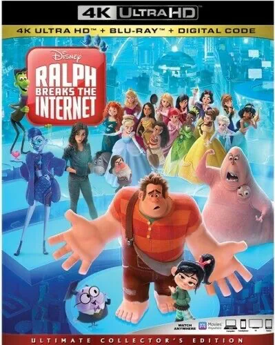 Ralph Breaks The Internet Ultimate Collector's Edition
