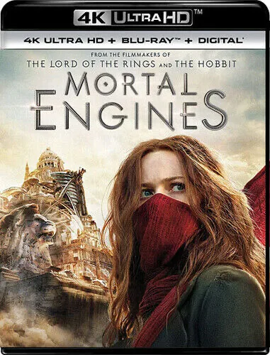 Mortal Engines (2018) [4K/Blu-ray]