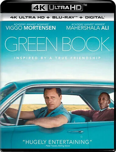 Green Book (2018) [4K/Blu-ray]