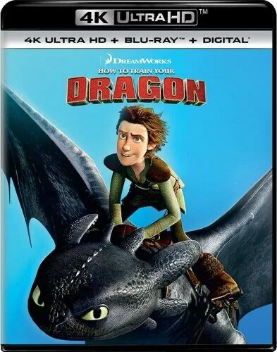 How To Train Your Dragon (2010) [4K/Blu-ray]