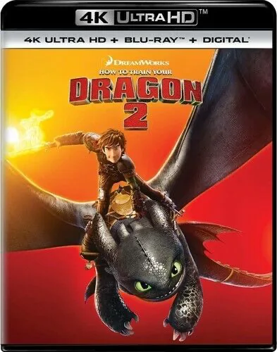How To Train Your Dragon 2 (2014) [4K/Blu-ray]