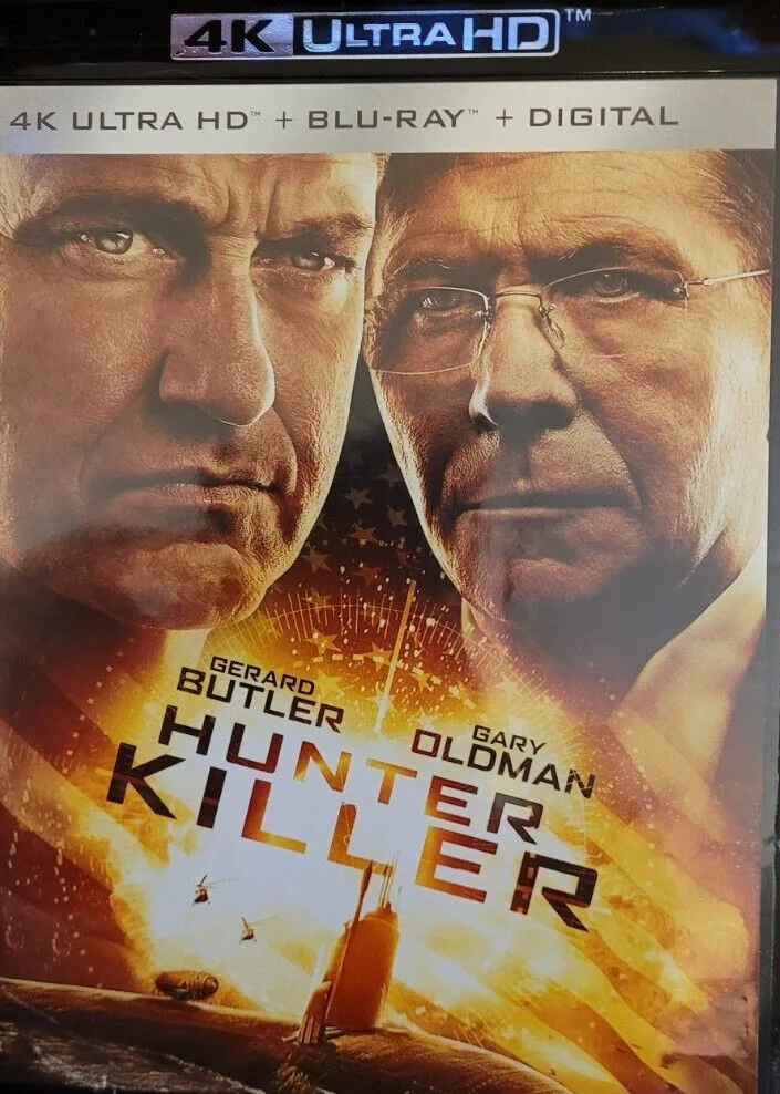 Hunter Killer (2018) [4K/Blu-ray]